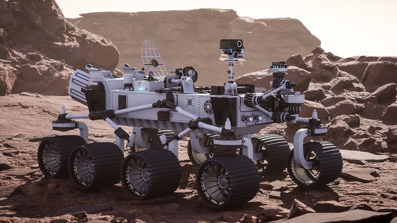 Media 1 for listing Scientific Space Rover