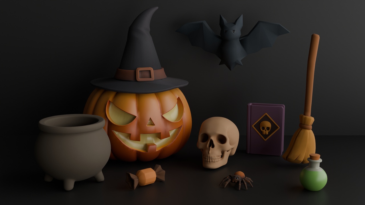 Media 1 for listing Spooky Halloween Essentials Collection