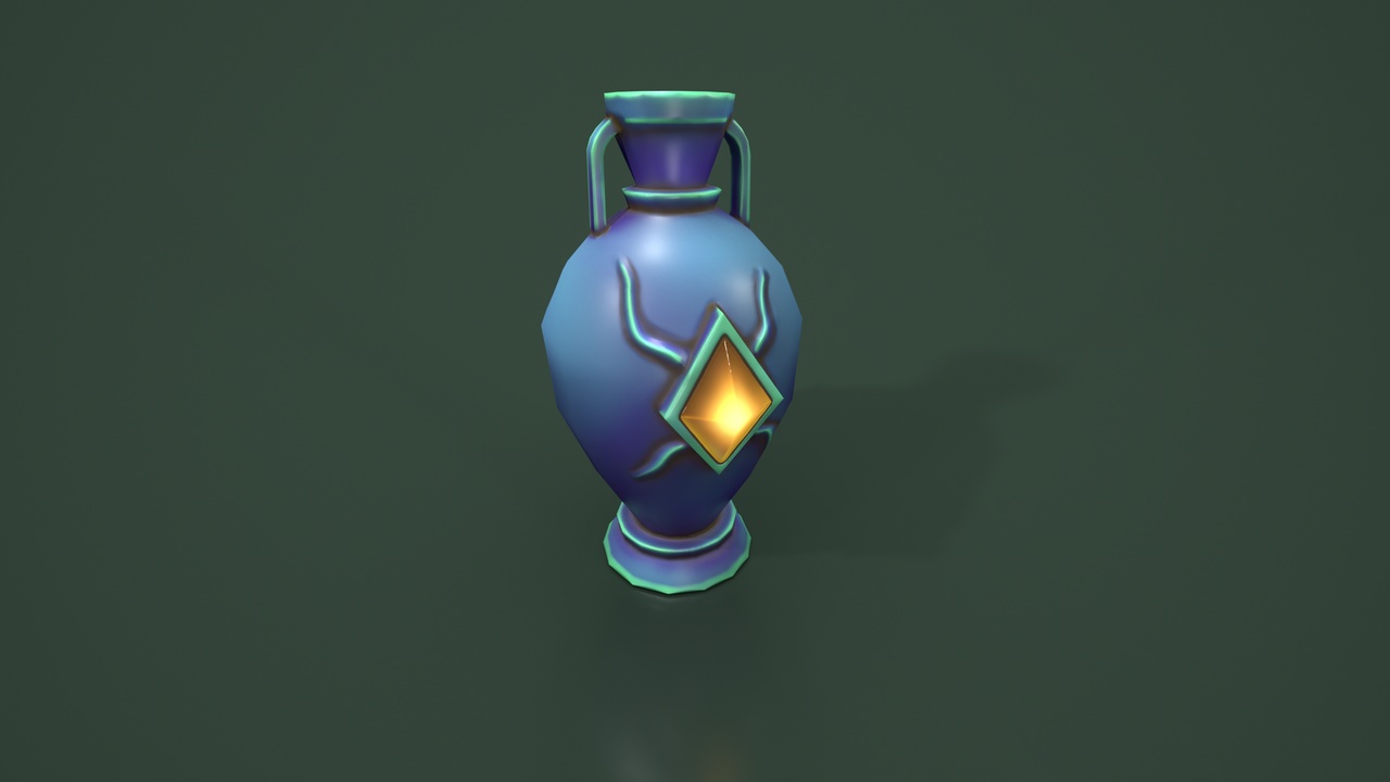 Media 1 for listing Amphora vase