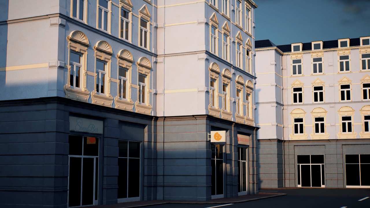 Media 1 for listing Modular European Facade