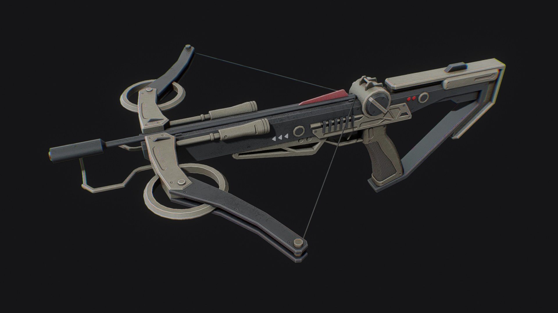 Scifi crossbow | Fab