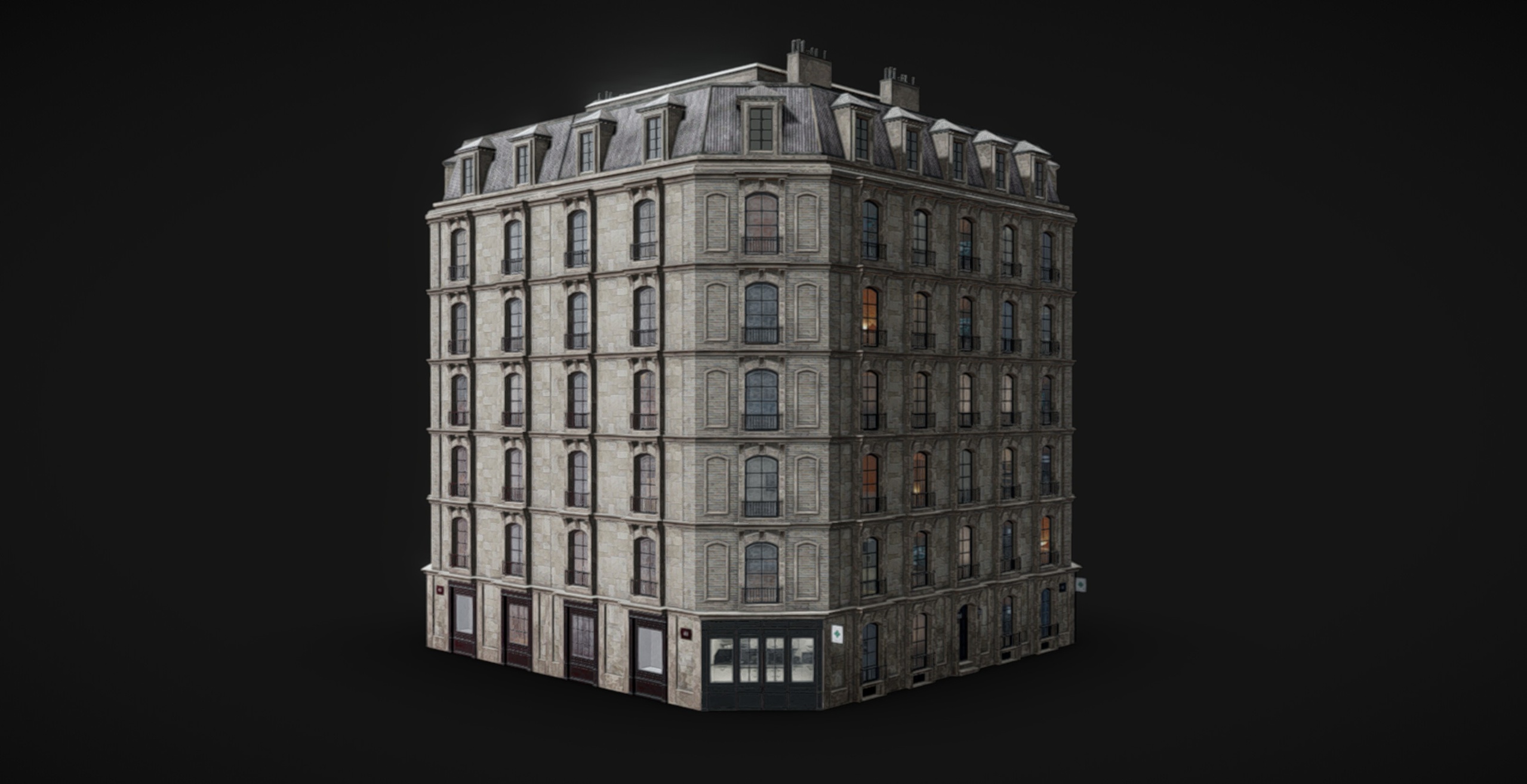 Media 1 for listing Tenement Building