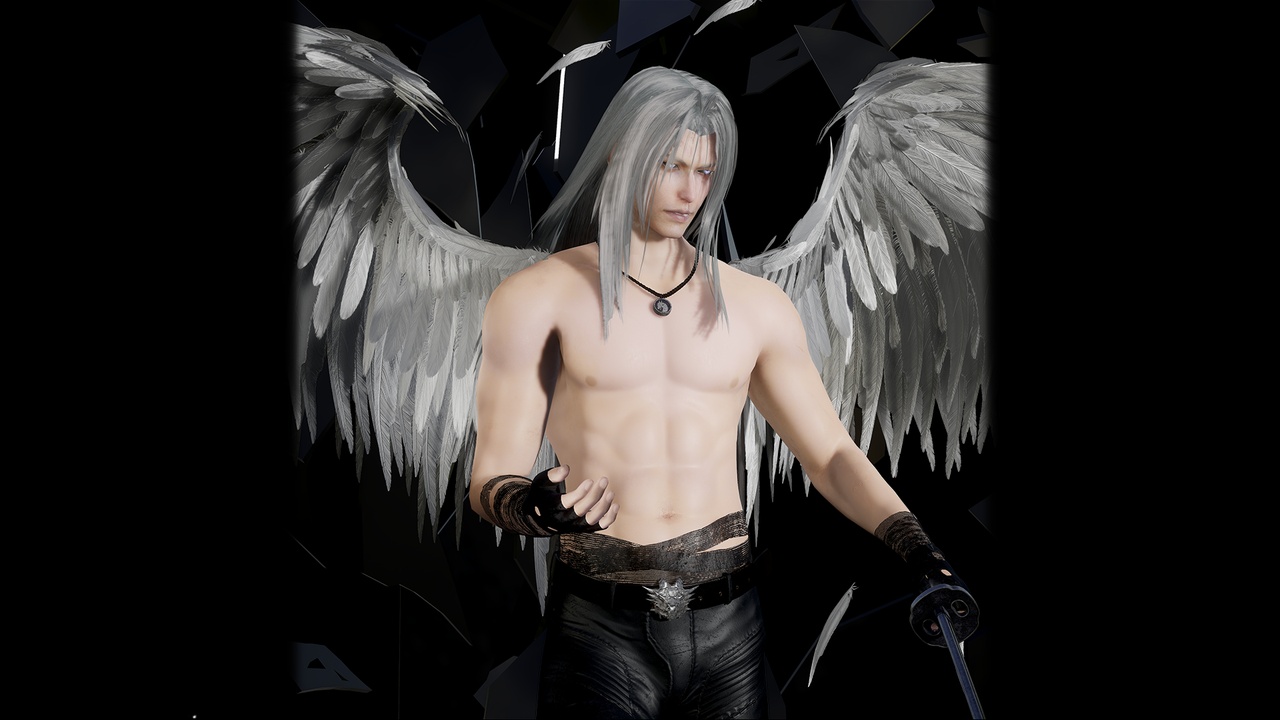 Media 1 for listing Sertrael Fallen Angel