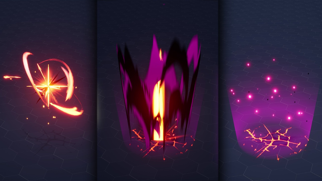 商品 Ground Energy Burst VFX 的媒体 1