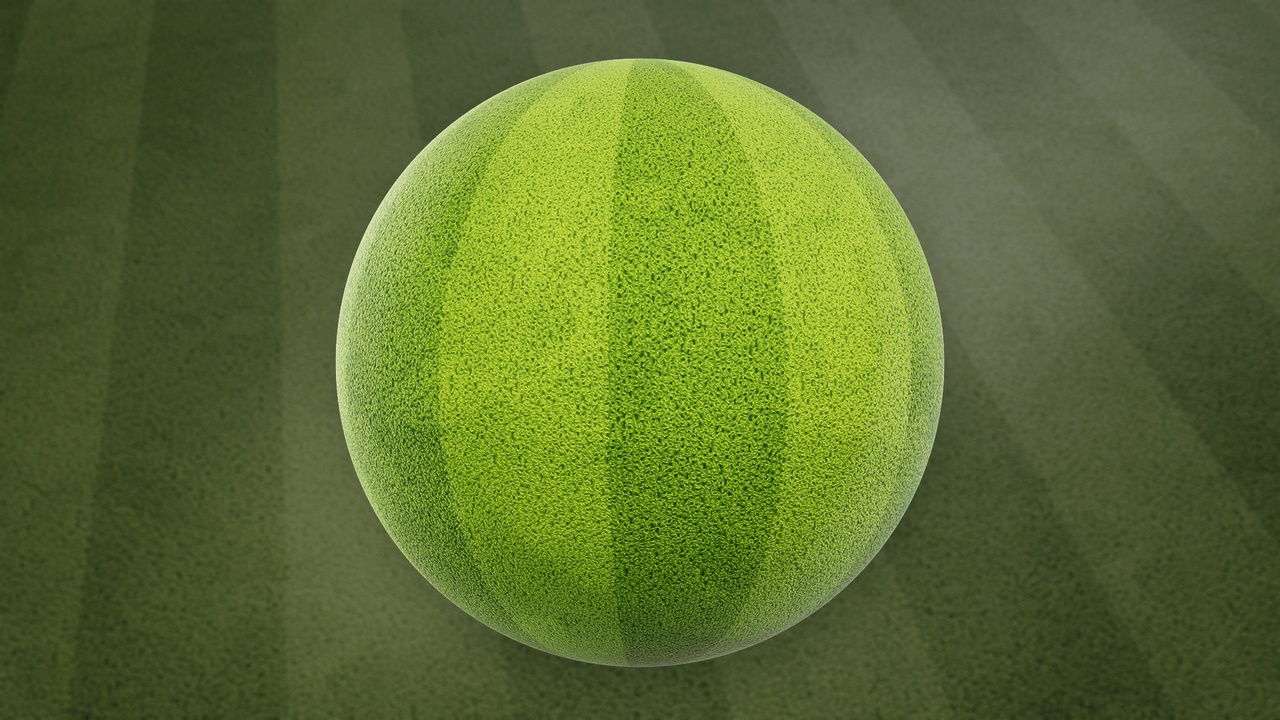 Media 1 for listing Stylized Patterned Grass 01A - Material