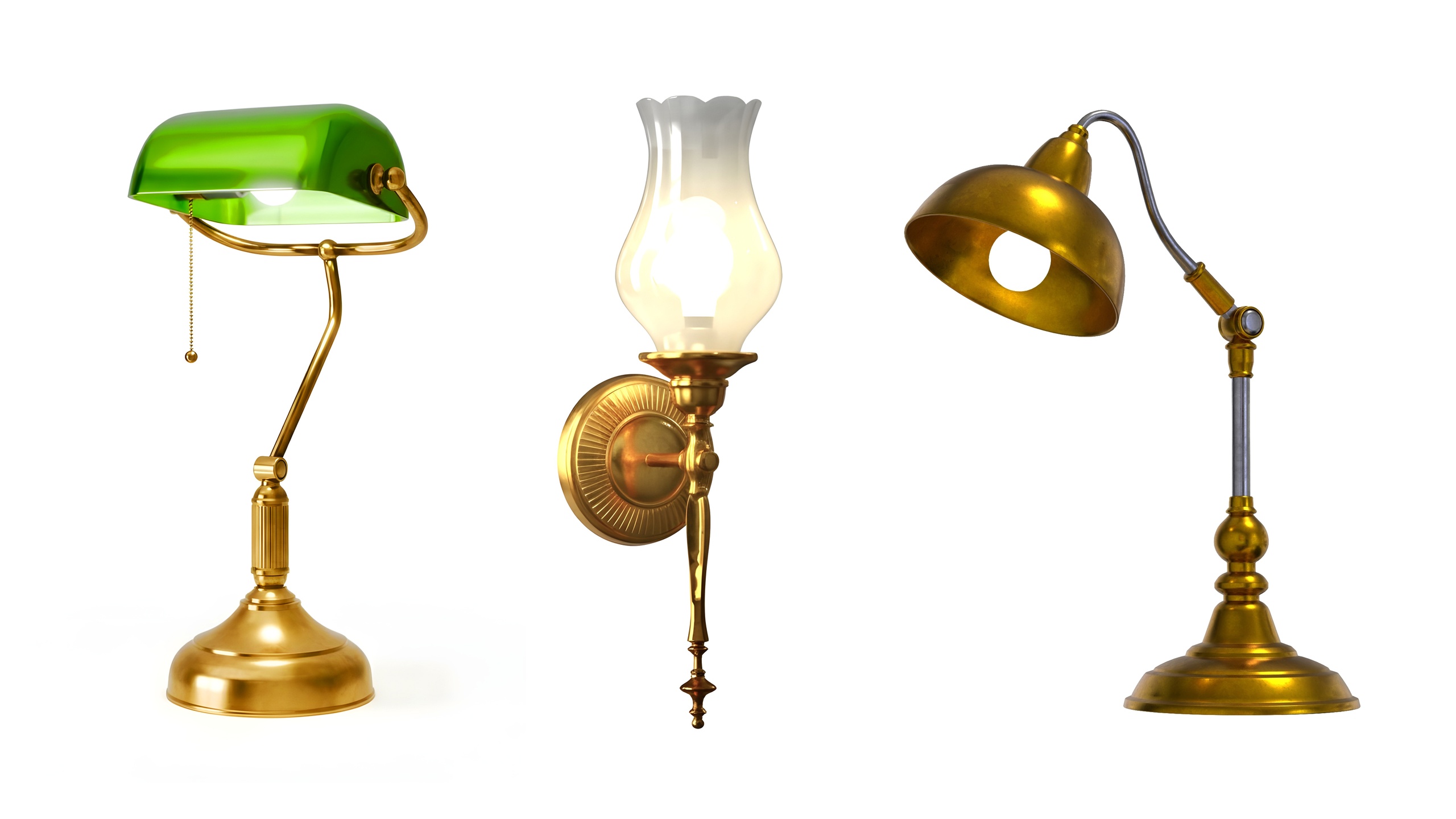 Media 1 for listing Lamp 3D Model Set
