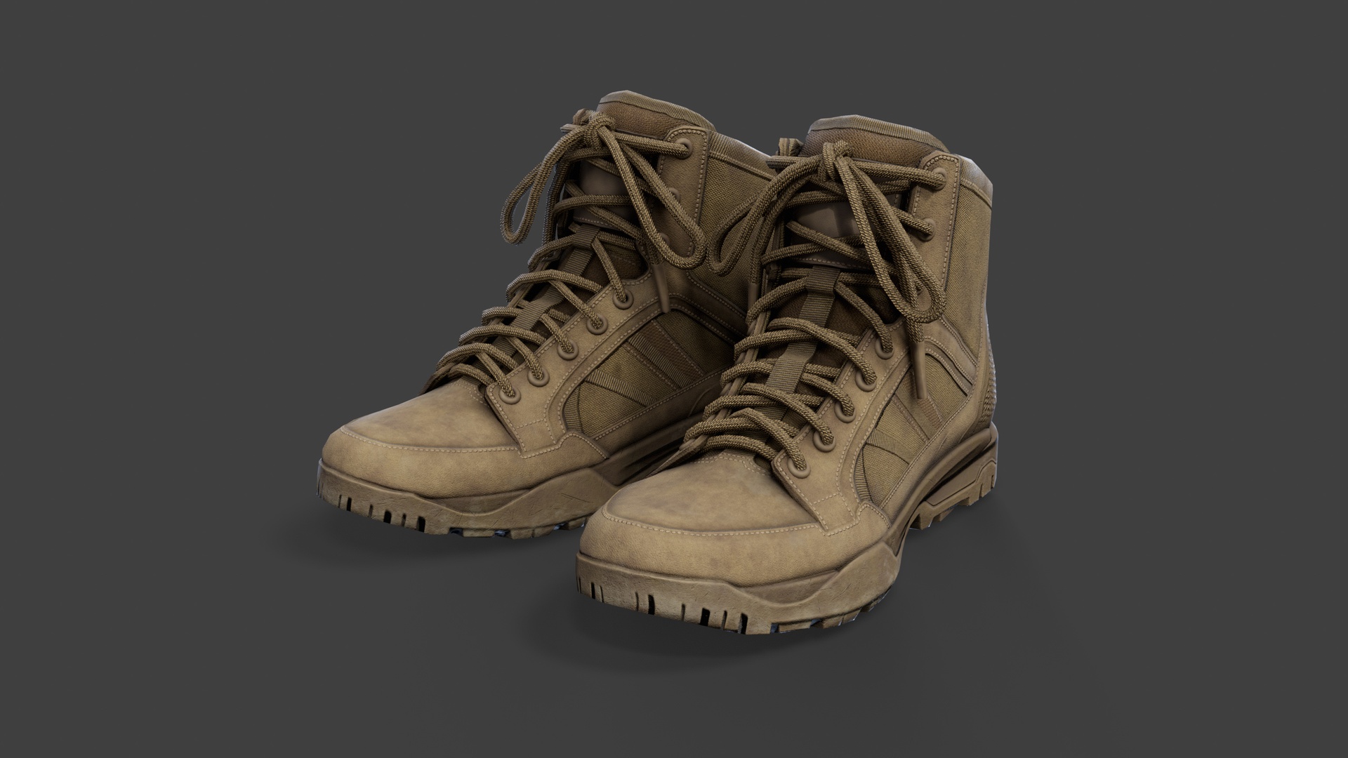 Media 1 for listing Tactical Combat Boots