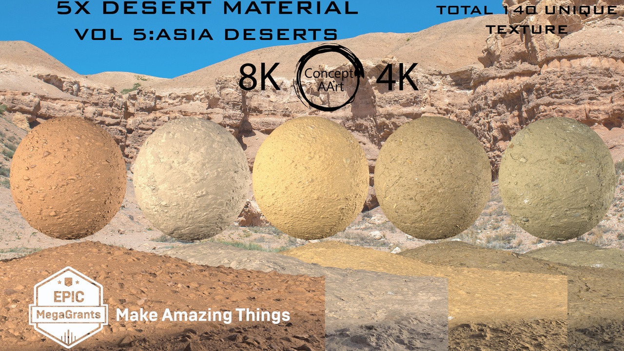 Multimedia 1 para anuncio DESERT VOL5:ASIA DESERTS