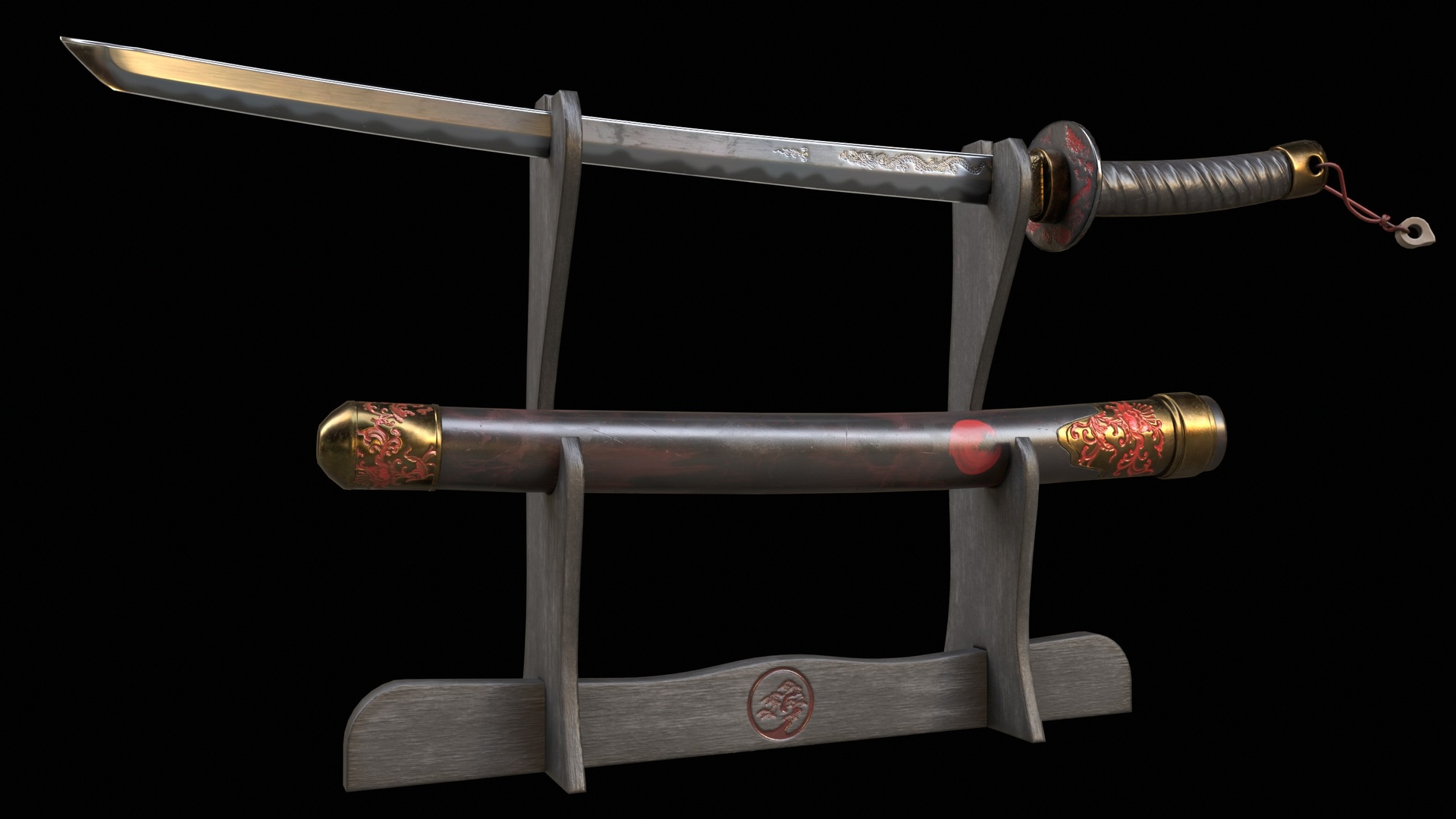 Media 1 for listing Japanese Samurai Katana Sword