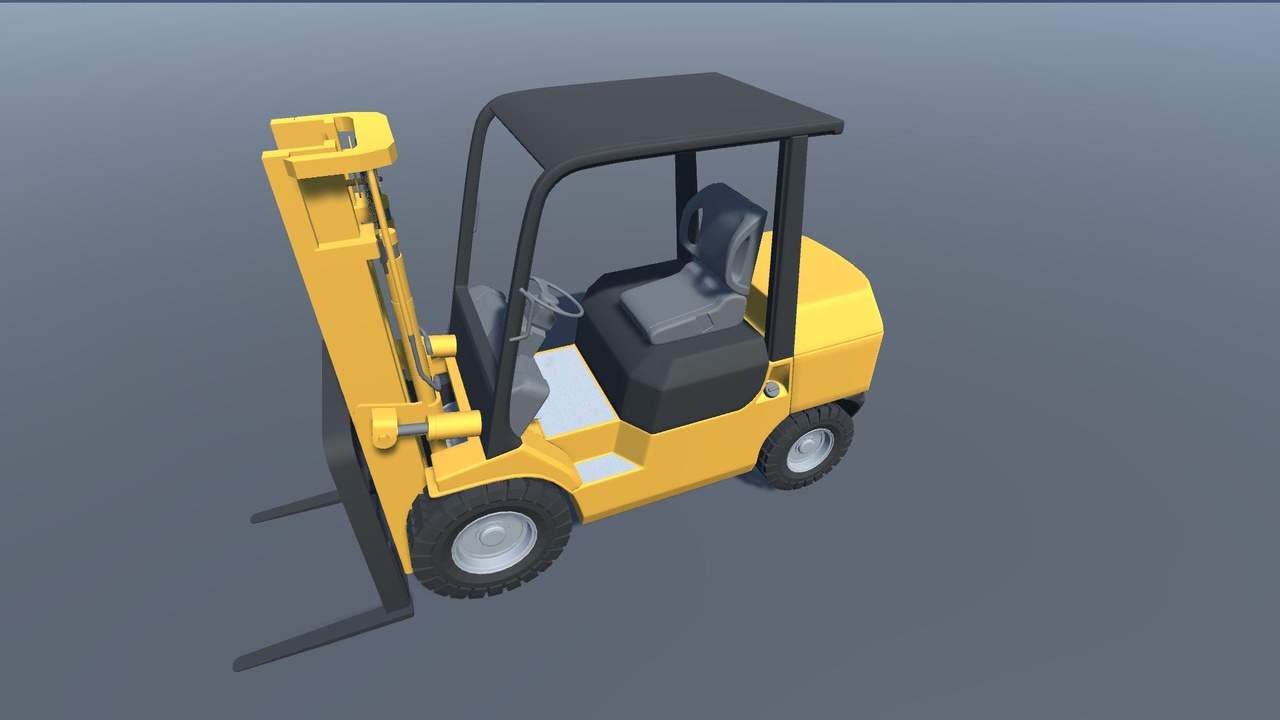 Media 1 for listing forklift