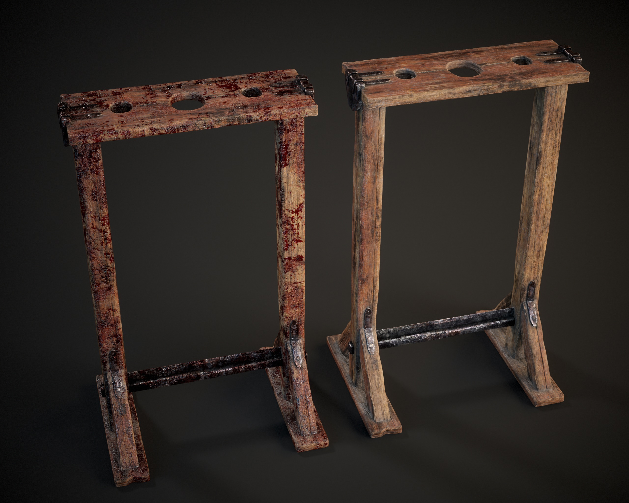 Medieval Stock Tutorial Medieval Bladed Stock | Fab