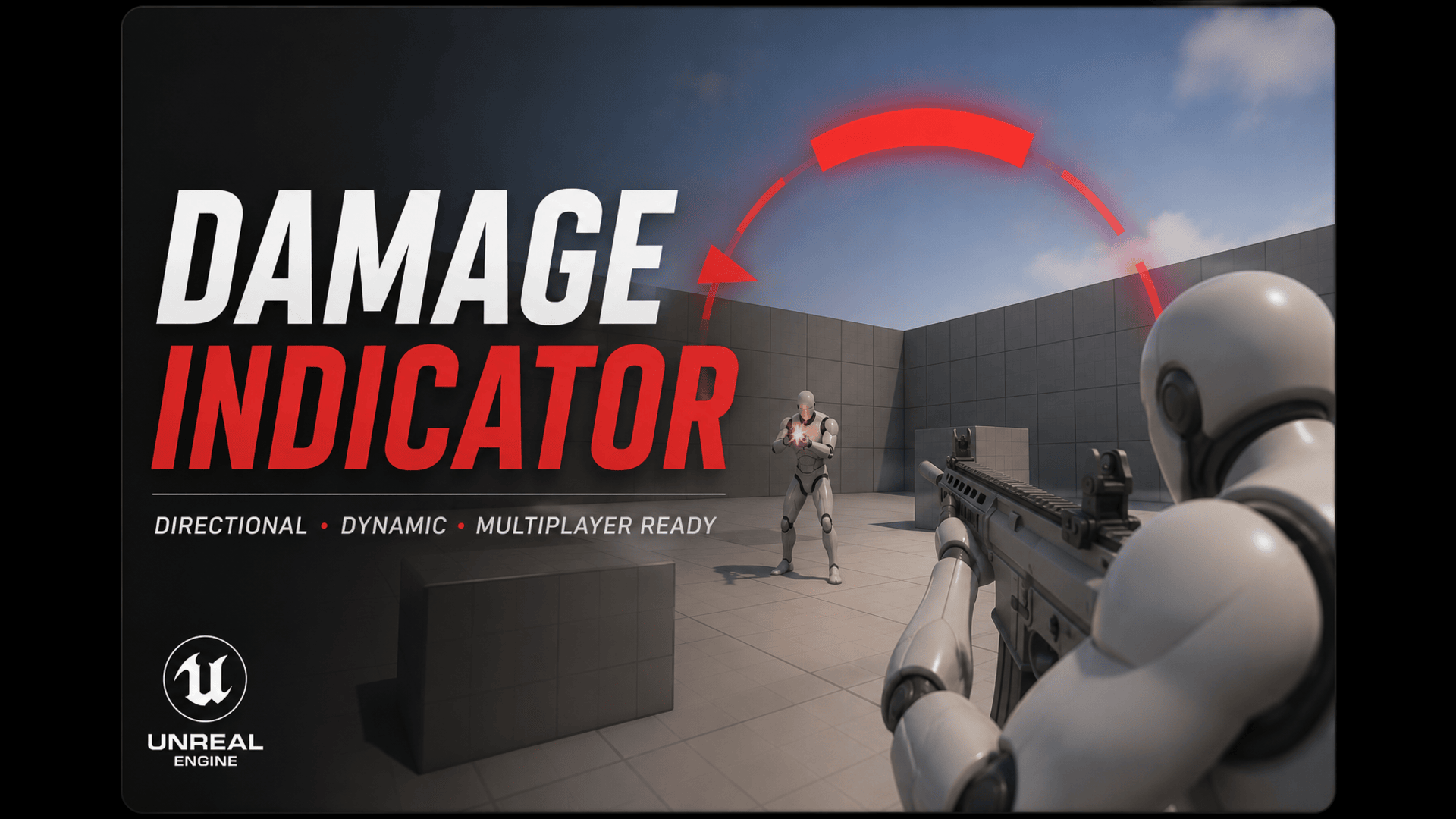 Advanced Damage Indicator System | Fab