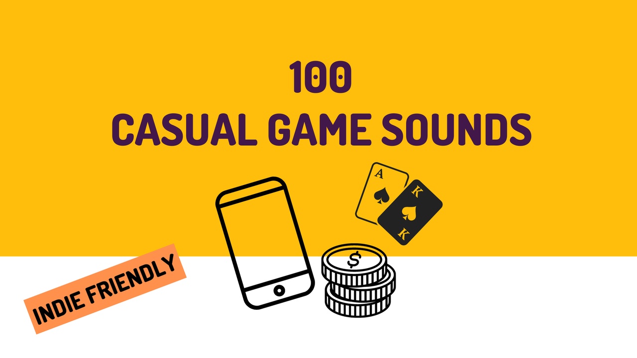 Media 1 for listing Indie Friendly Sounds - Casual Game Sounds Pack
