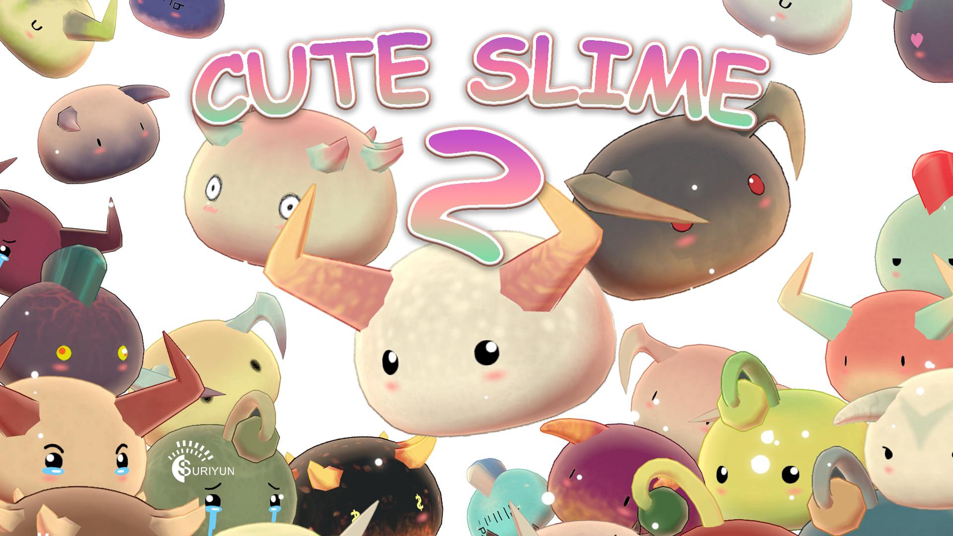 Cute Slime 2 | Fab