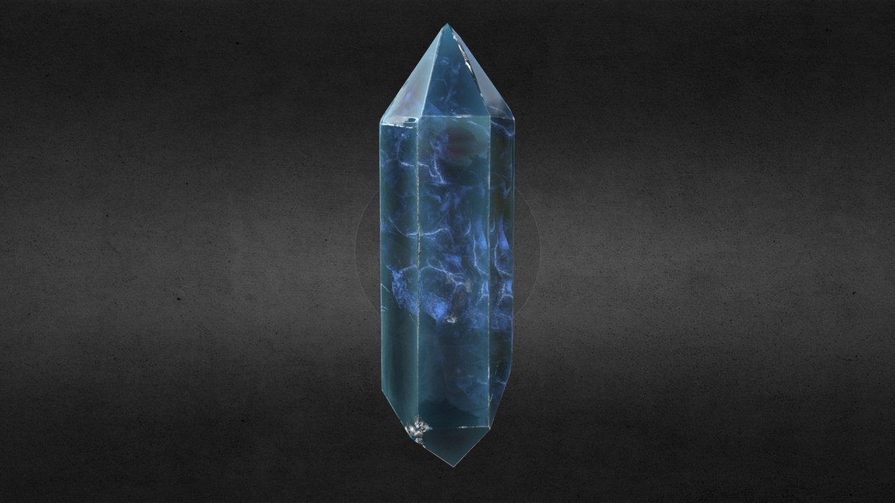 Media 1 for listing Blue Crystal