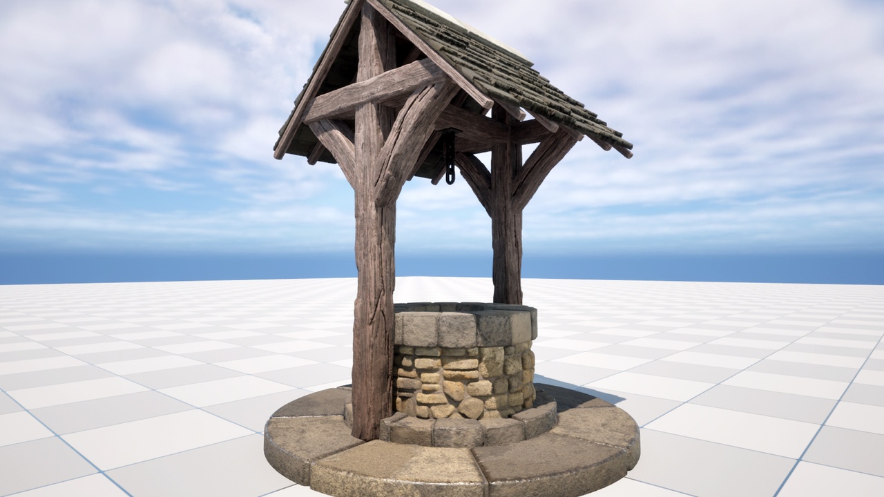 Media 1 for listing Stone well