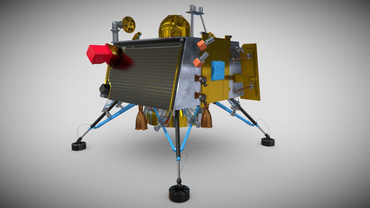 Media 1 for listing Vikram Lander ISRO Chandrayaan 3