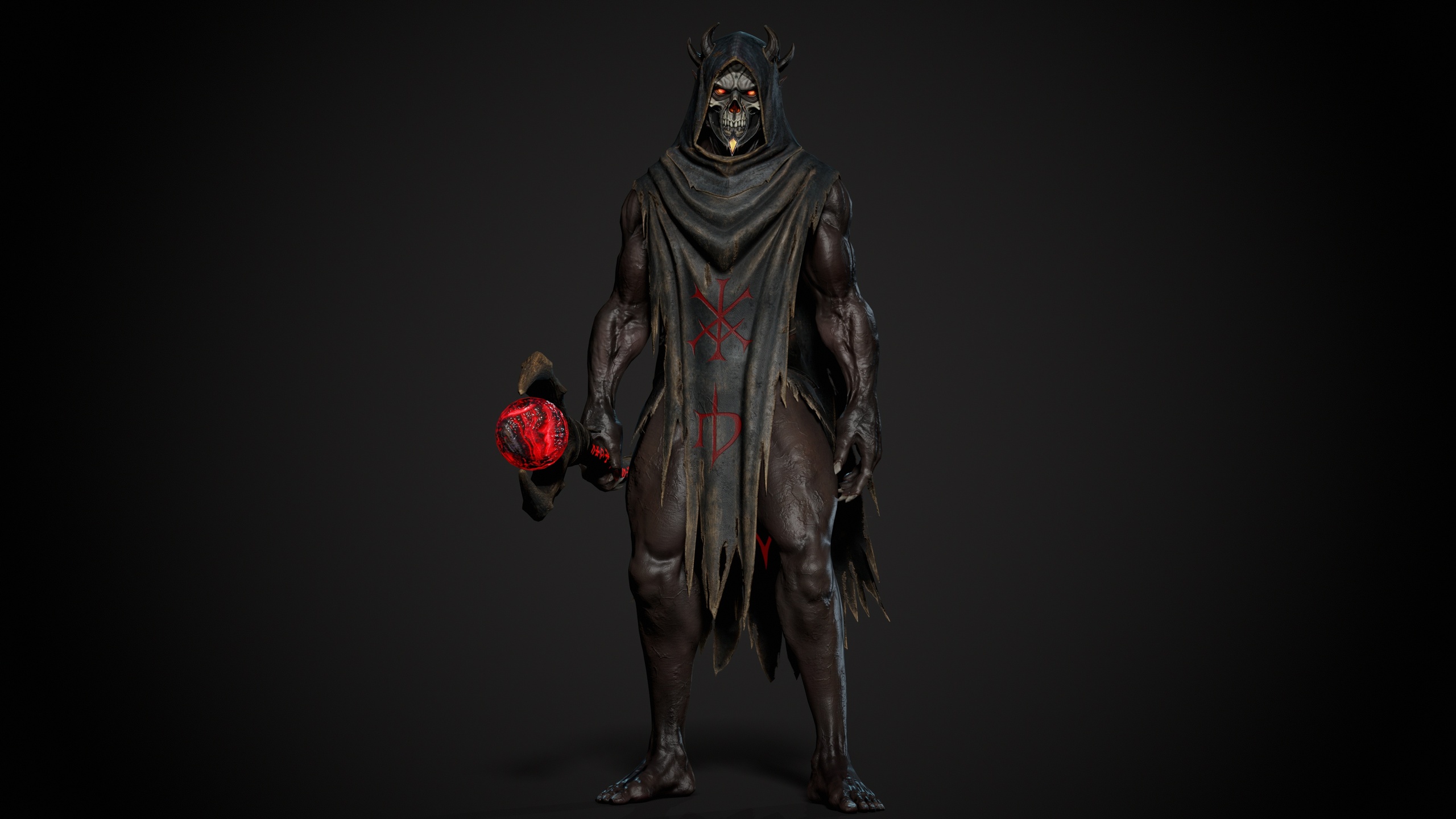 Media 1 for listing Necromancer Demon