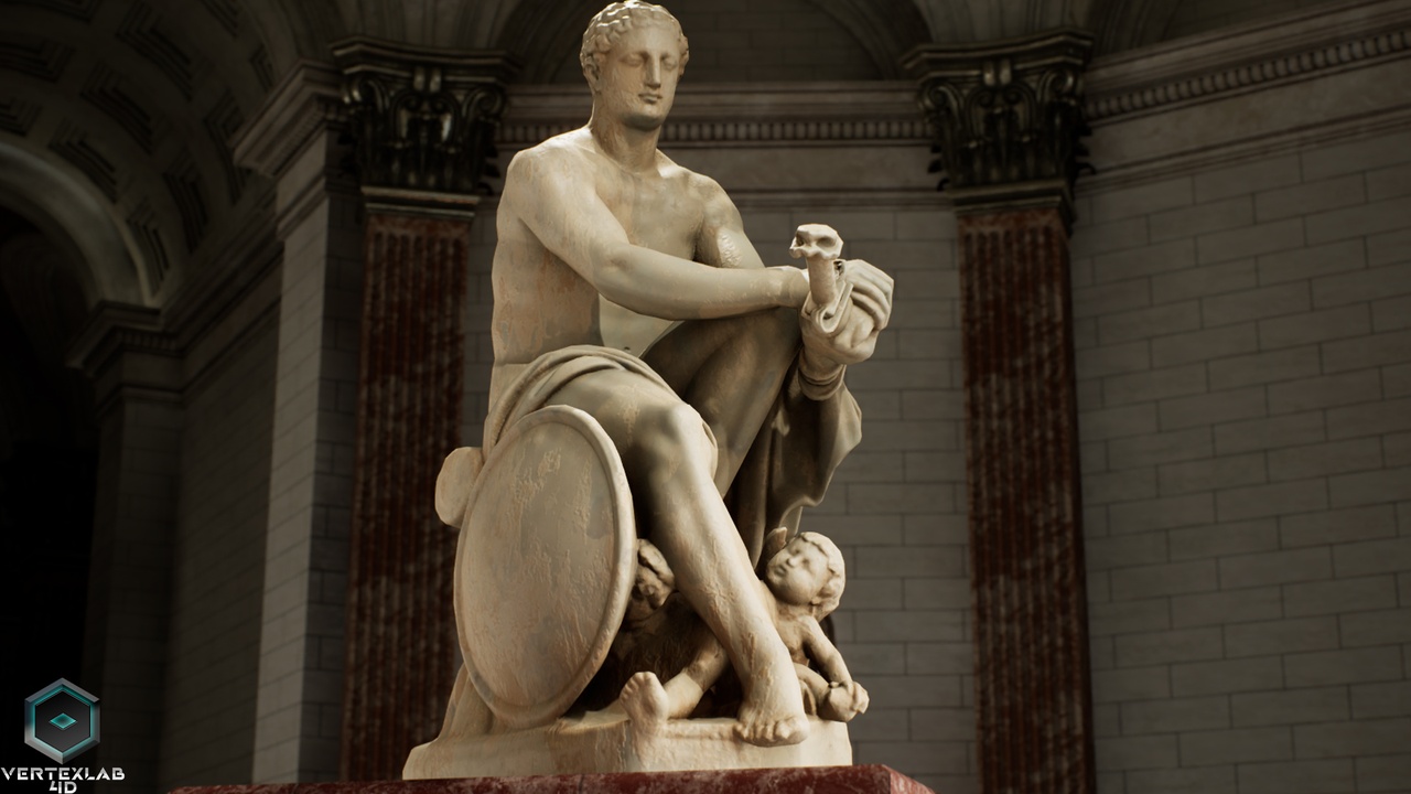 Media 1 for listing Ancient Greek Statue Pack
