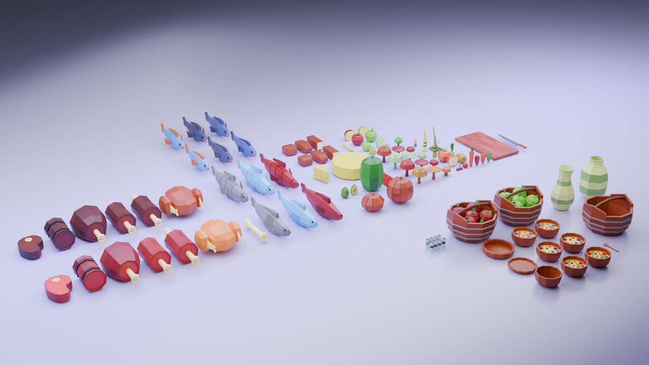 Survival Foods Pack ilanı için 1. medya