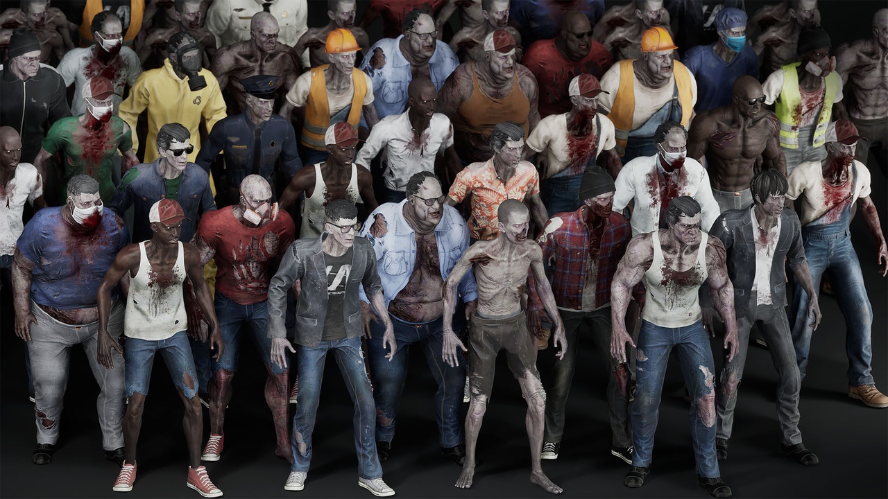 Media 1 for listing Modular Zombie Mega Bundle