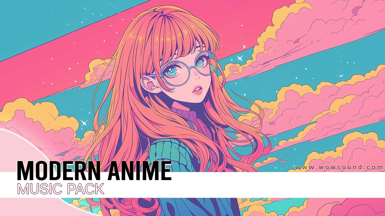 Media 1 for listing Modern Anime Music Pack
