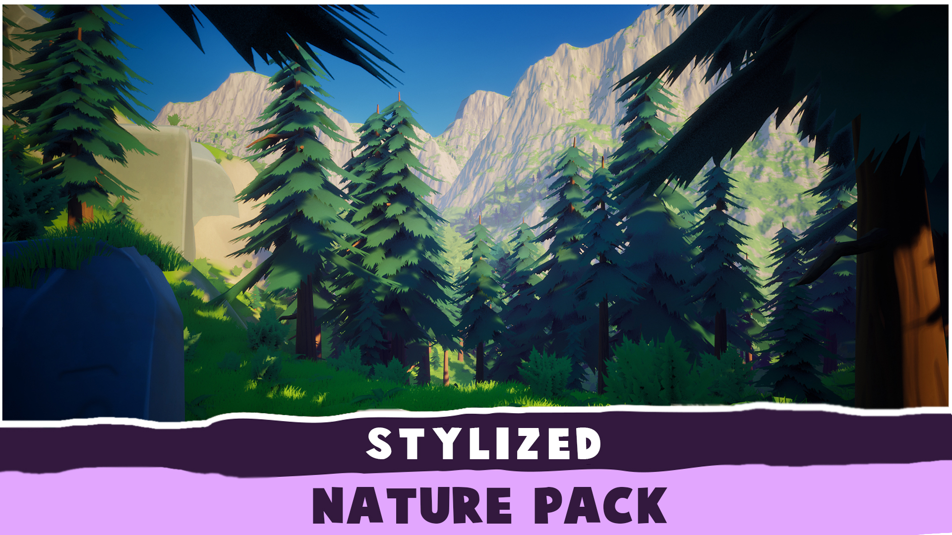Stylized Nature Pack | Fab