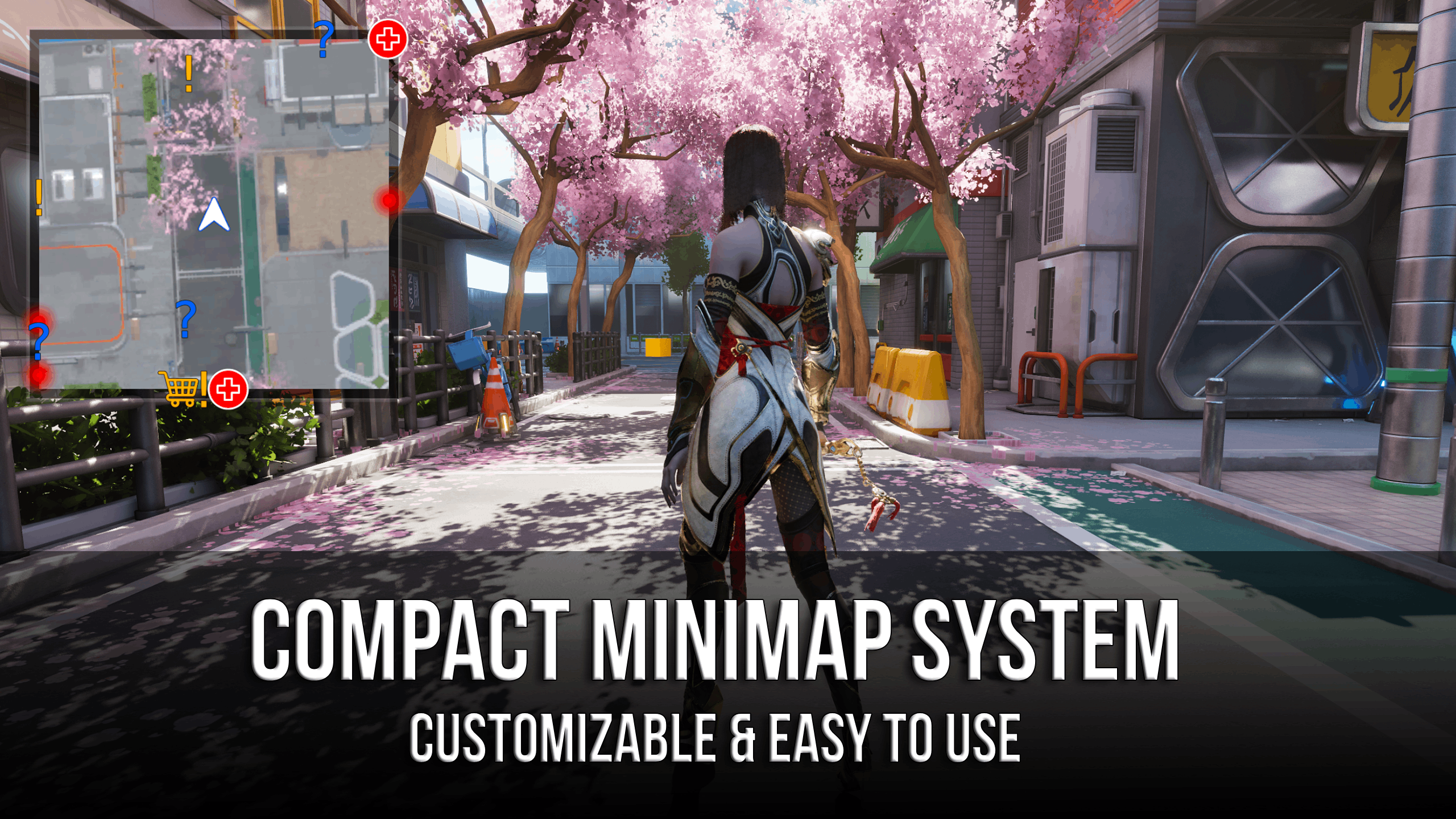 Compact Minimap System - Customizable & Easy To Use | Fab