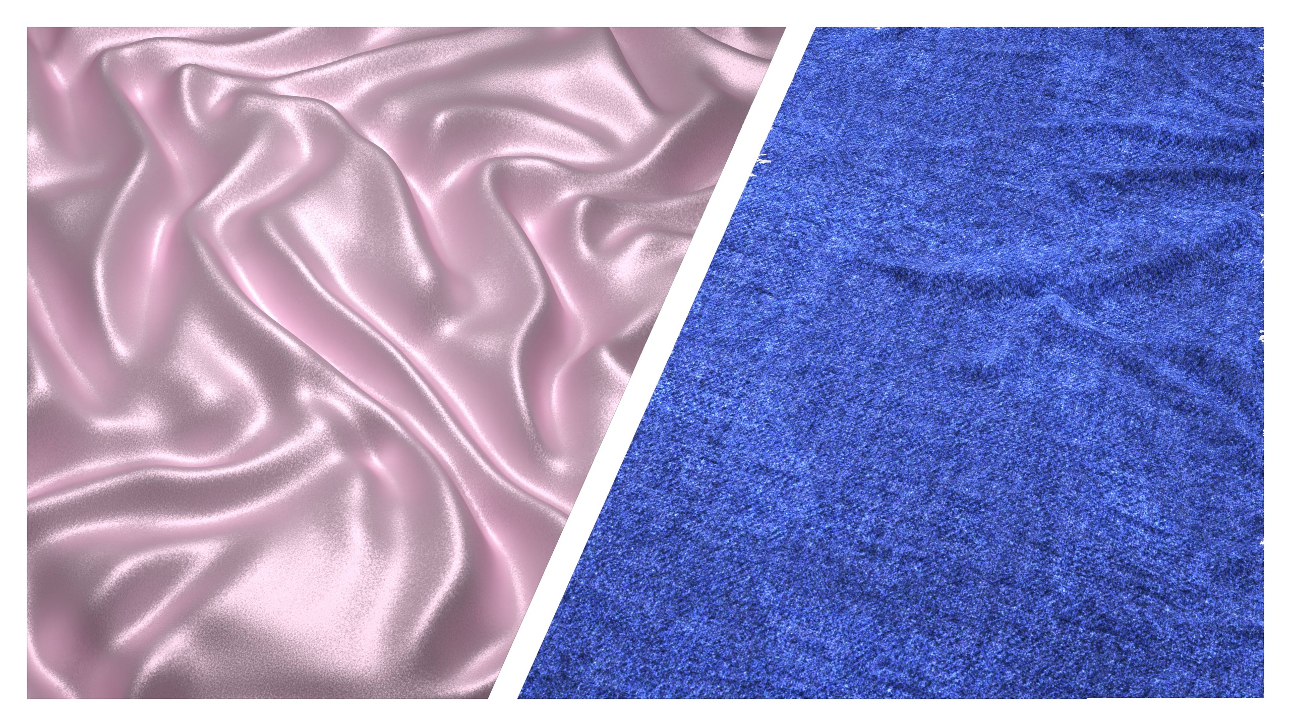 Media 1 for listing Silk & Denim PBR texture Combo