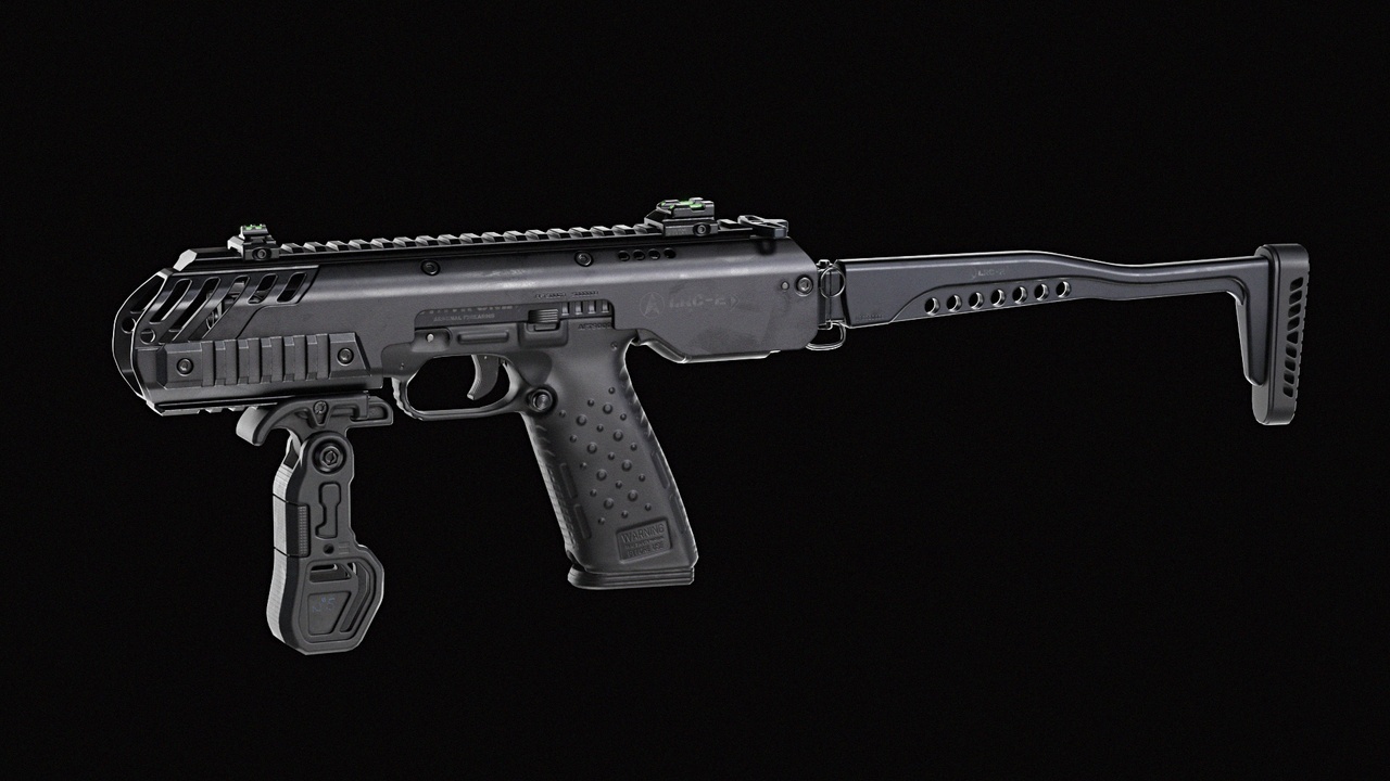 Media 1 for listing Pistol to Carbine Converter