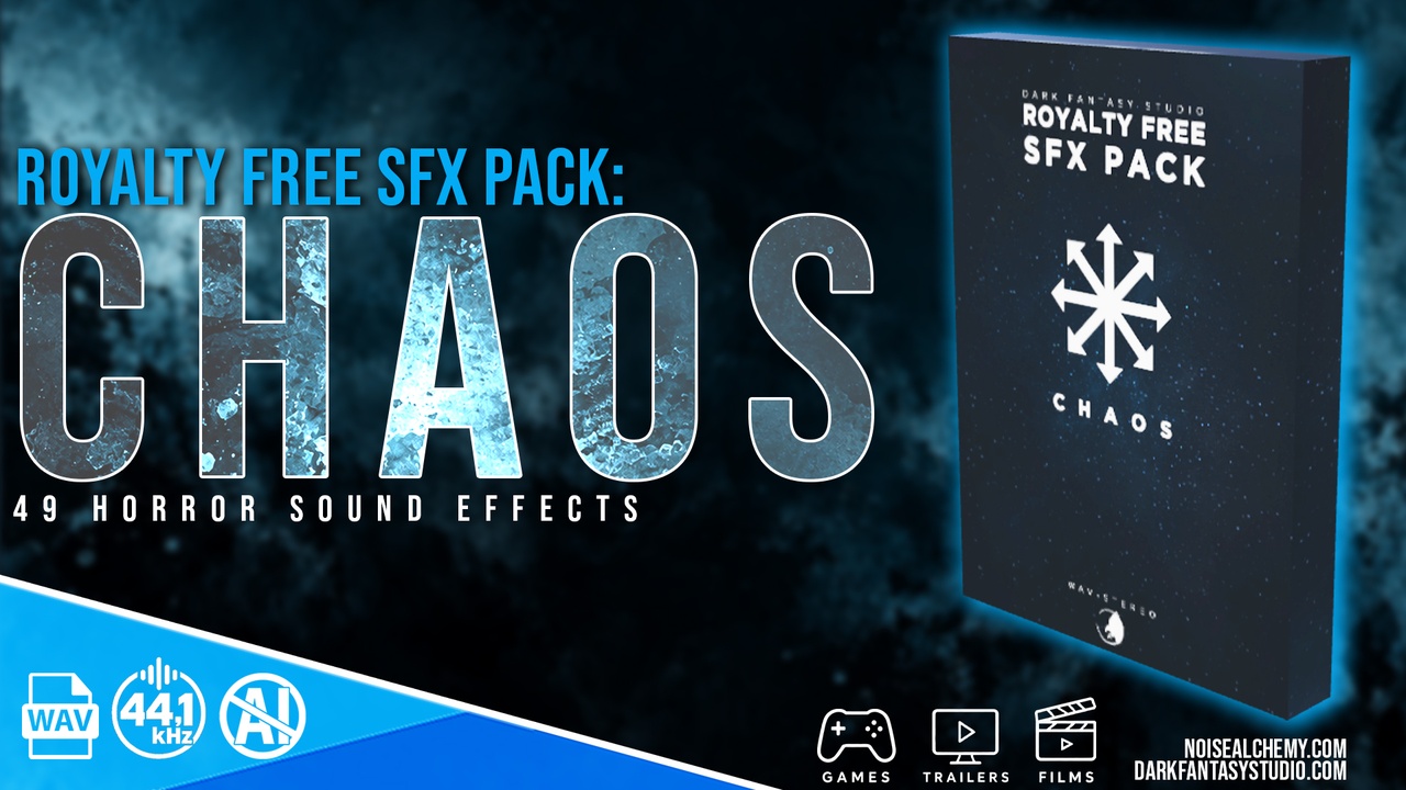 Media 1 for listing CHAOS – 49 Horror Sound Effects