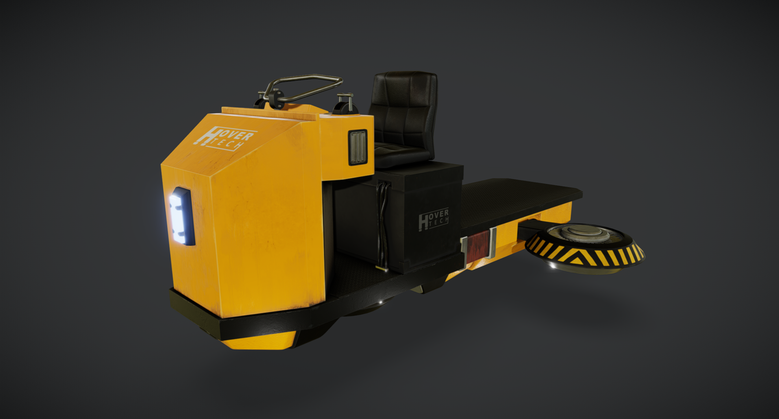 Hover Platform Truck | Fab