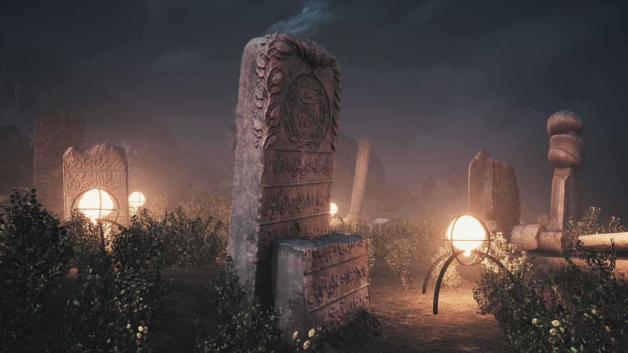 Media 1 for listing Elite Scans: Eastern Graveyard I