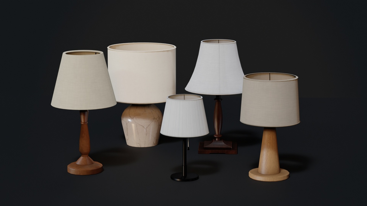 Media 1 for listing Table Lamps