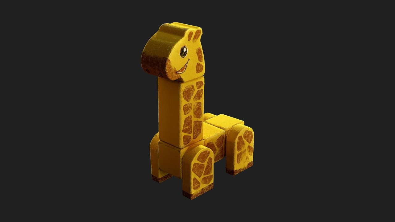 Media 1 for listing Toy Giraffe