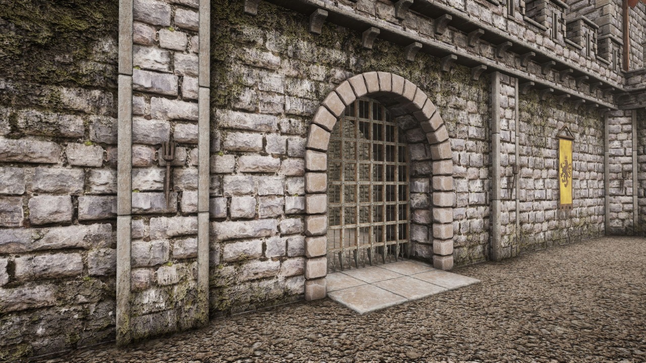 Media 1 for listing Fantasy Battle Arena (Modular)