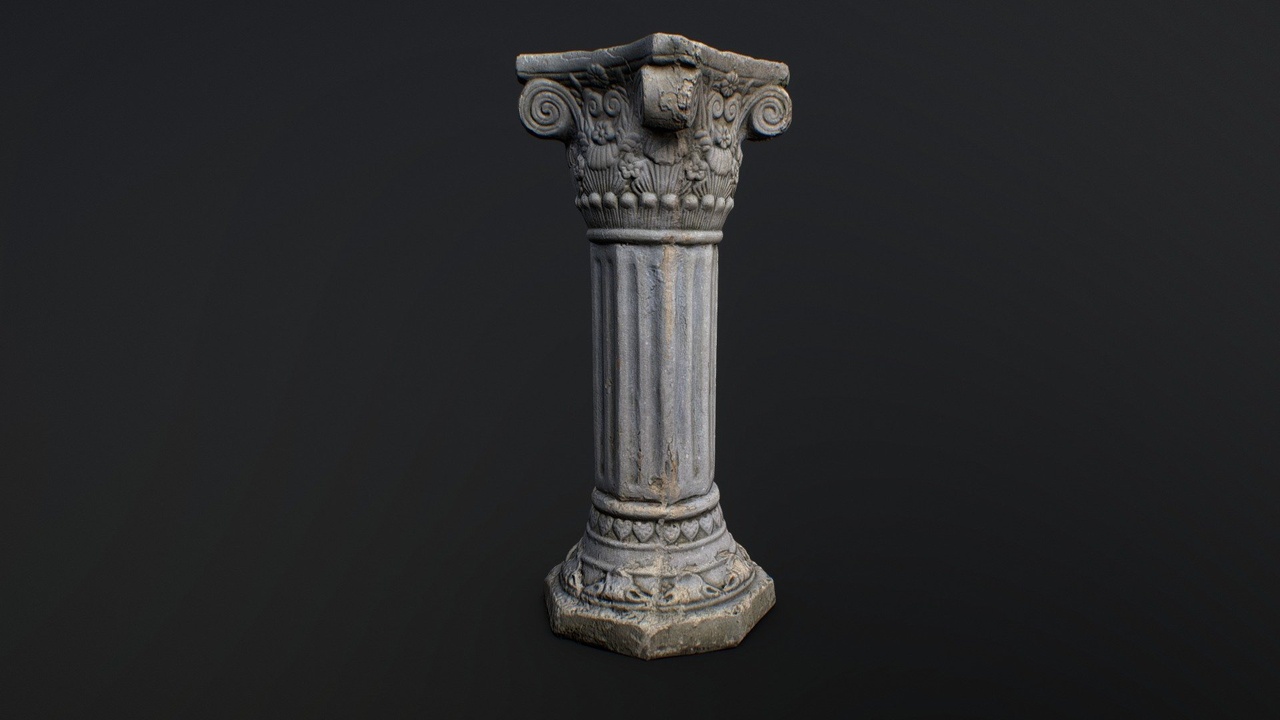 Media 1 for listing Column Pedestal - Variant 1