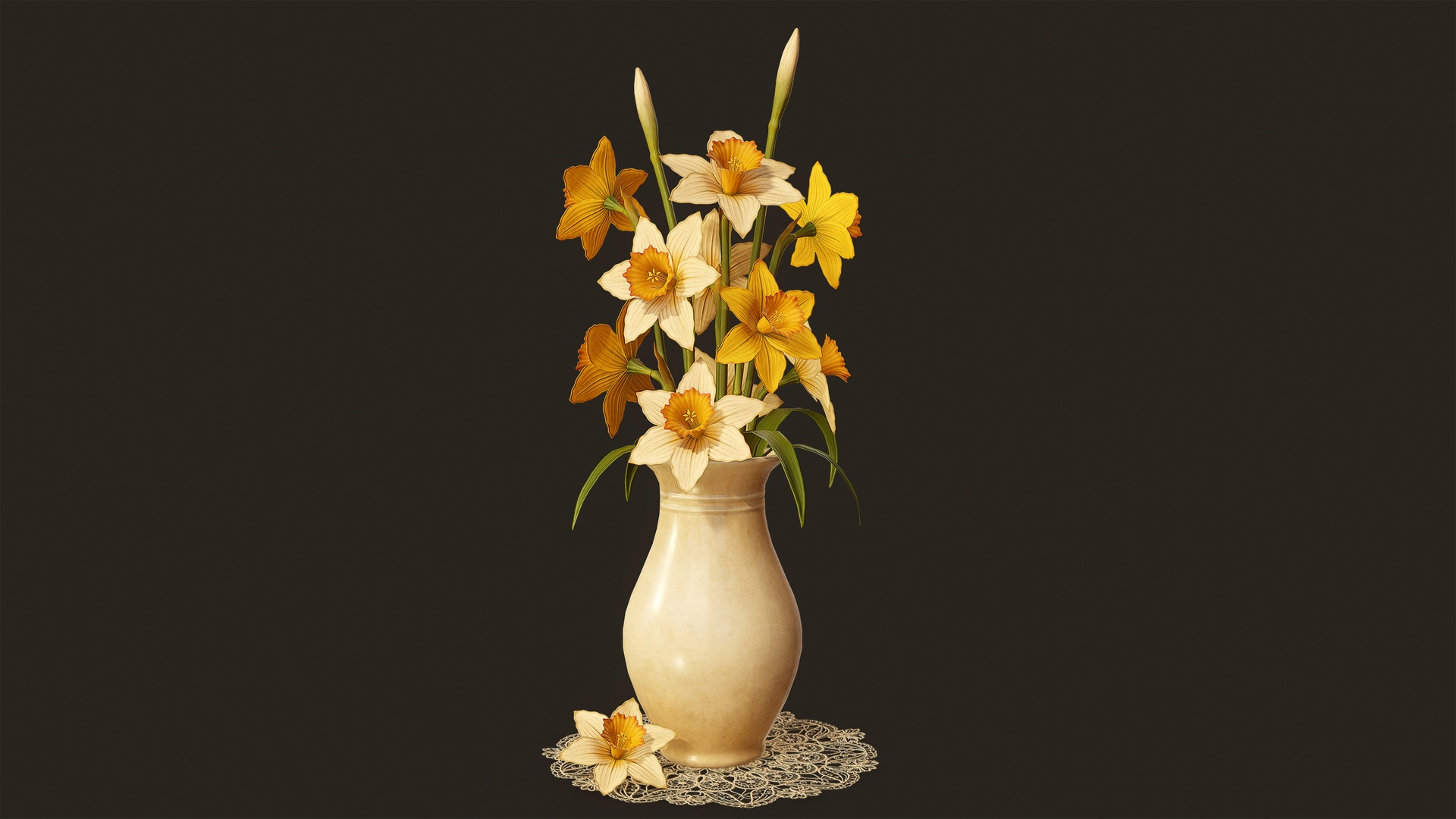 Media 1 for listing Daffodils Narcissus Flower