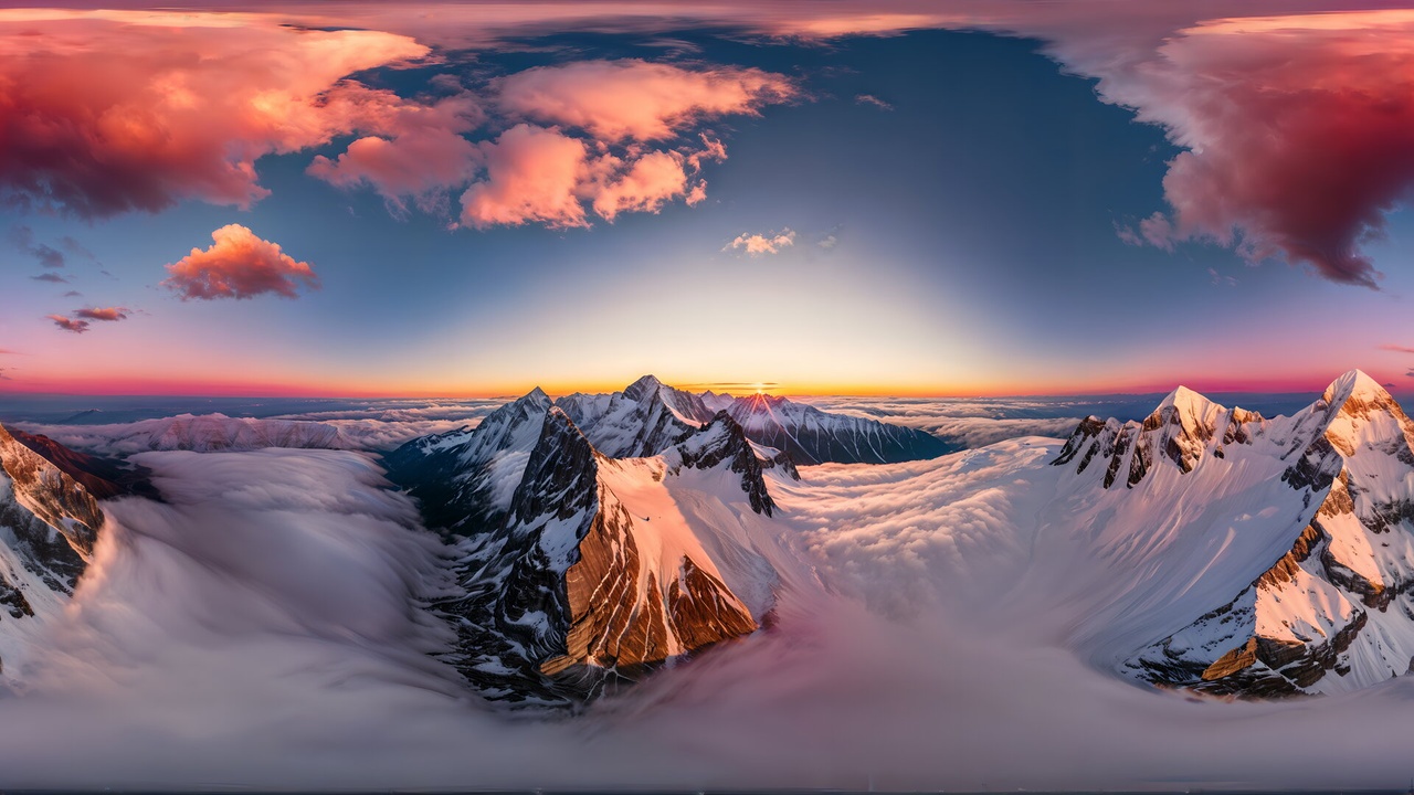 Media 1 for listing 20 HDRIs MOUNTAIN PANORAMAS