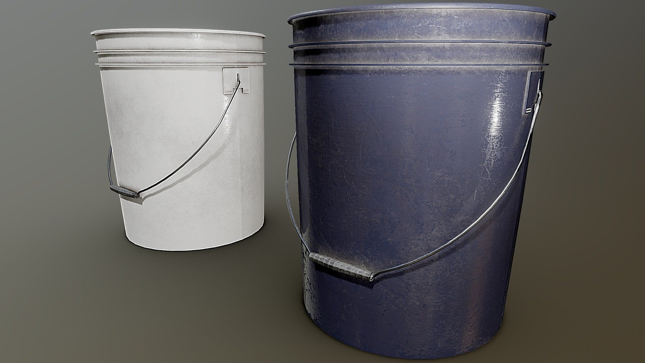 Media 1 for listing Plastic Buckets