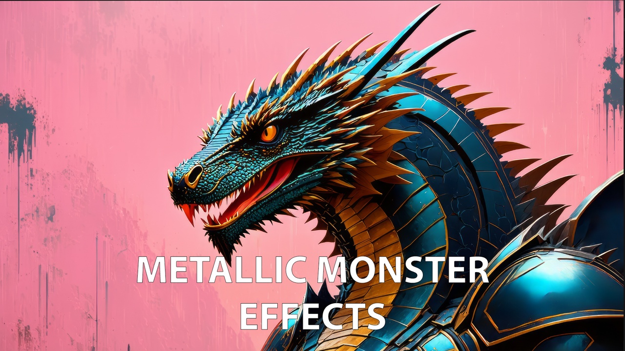Media 1 for listing Metallic Monster Effects