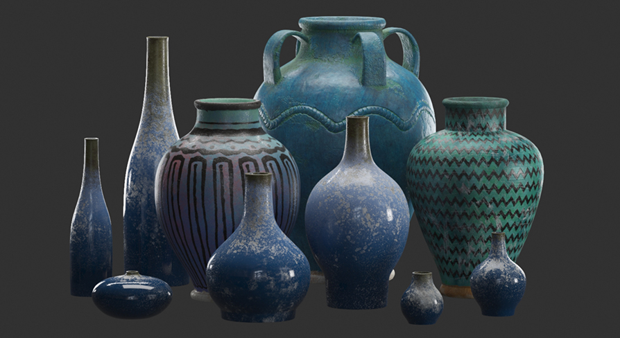 Ceramic Glazed Vases | Fab