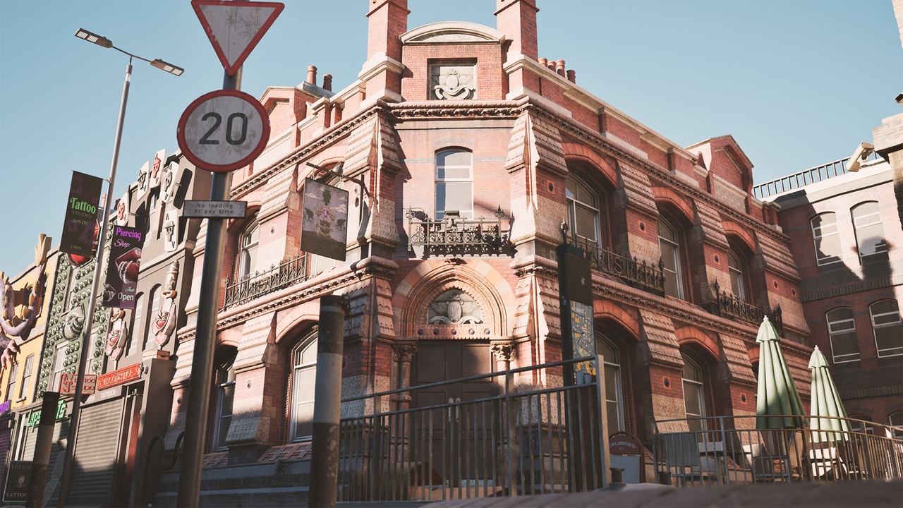 Media 1 for listing London City Streets - Camden