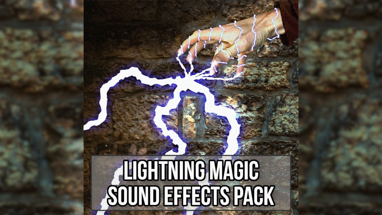 Media 1 for listing Lightning Magic Sound Effects Pack