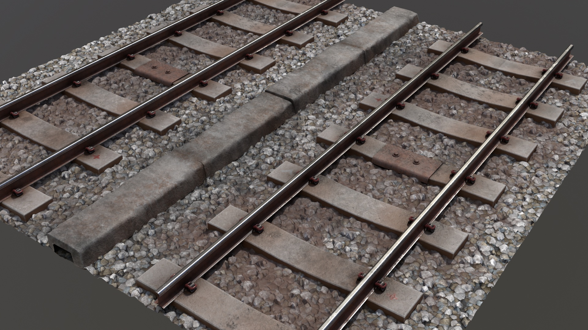 Japanese Railroad Tracks | Fab