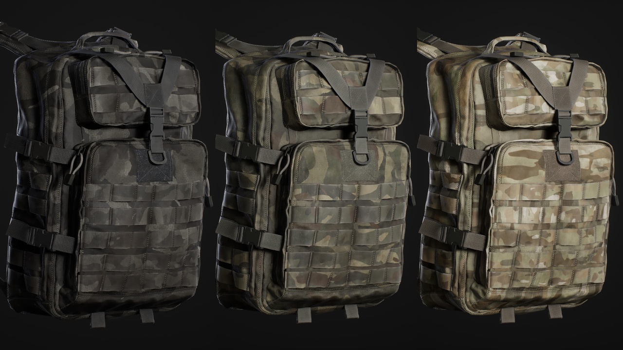 Media 1 for listing Backpak Tactical - Metahuman