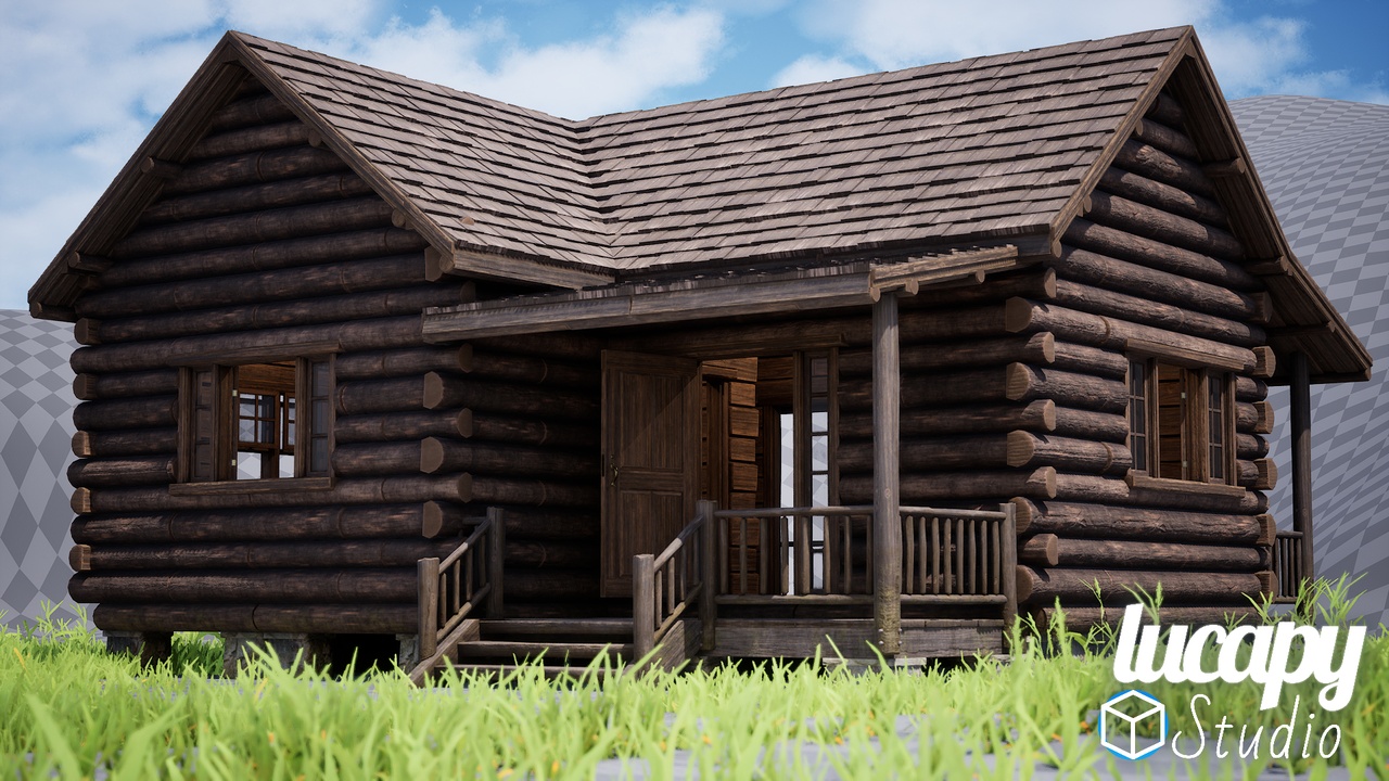 Media 1 for listing Modular Wood Log Houses