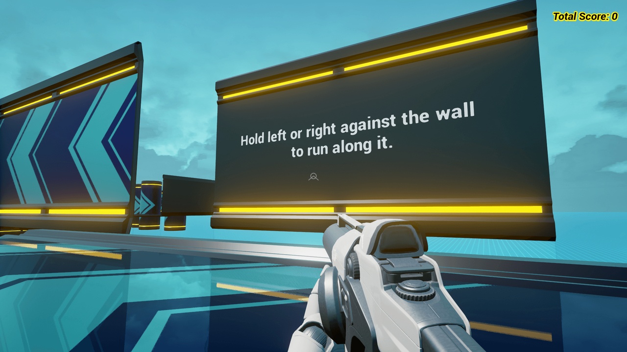 Media 1 for listing First Person Wall Run