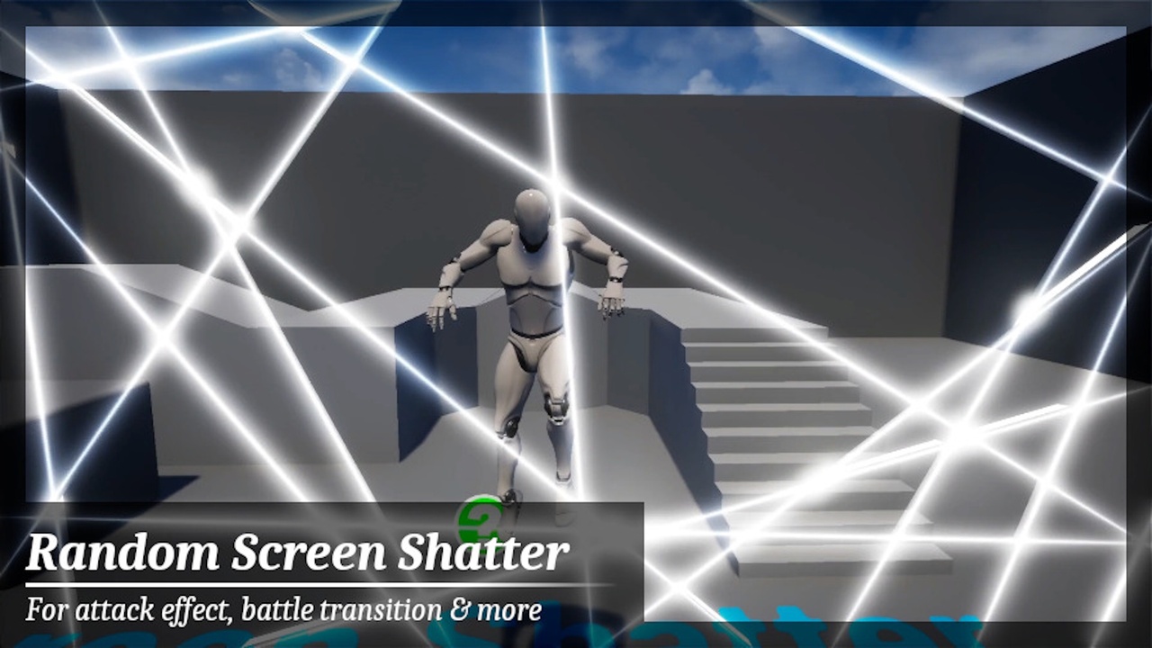 Media 1 for listing Random Screen Shatter