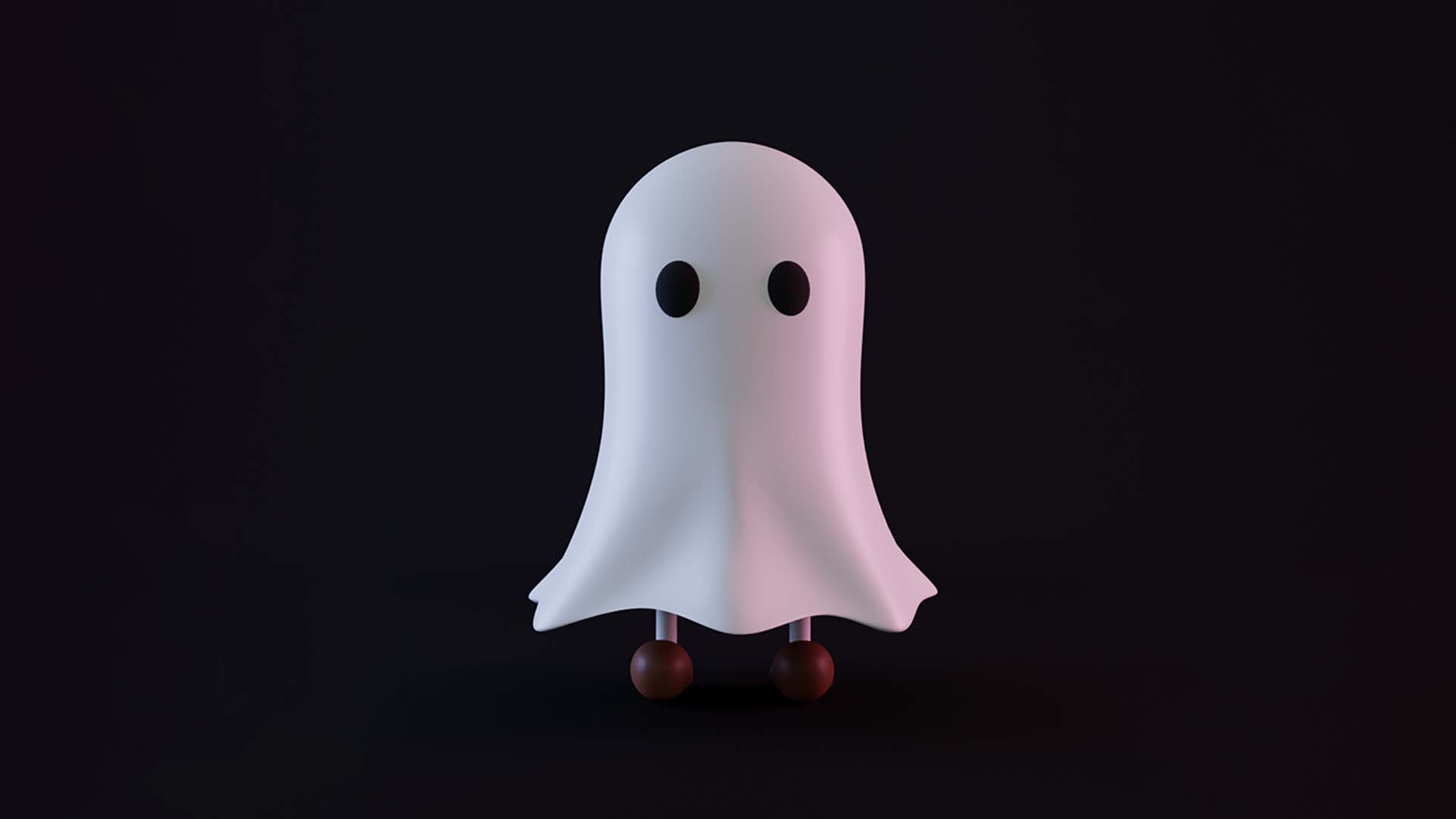 Cute "Boo" Ghost Toy | Fab